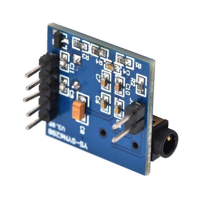 TMISHION Module de synthèse vocale TTS Module de synthèse vocale Prise ...