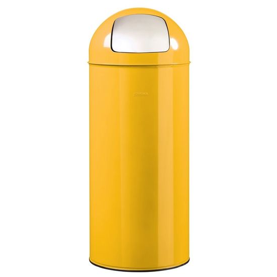 Poubelle on sale jaune 50l