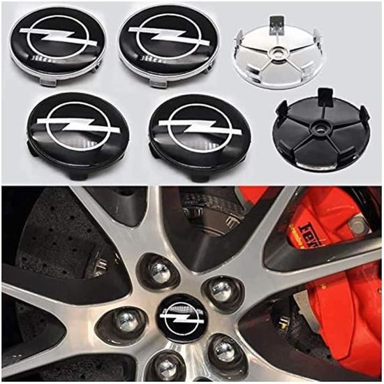 GHXSport 4 pièces Cache-moyeux, pour Opel Zafira A B Astra H G J K F Mokka Corsa B C D Vectra 56/60MM Roue Center Cap Remplacement Anti-poussière GHXSport 4 pièces Cache-moyeux, pour Opel Zafira A B Astra H G J K F Mokka Corsa B C D Vectra 56/60MM Roue Center Cap Remplacement Anti-poussière