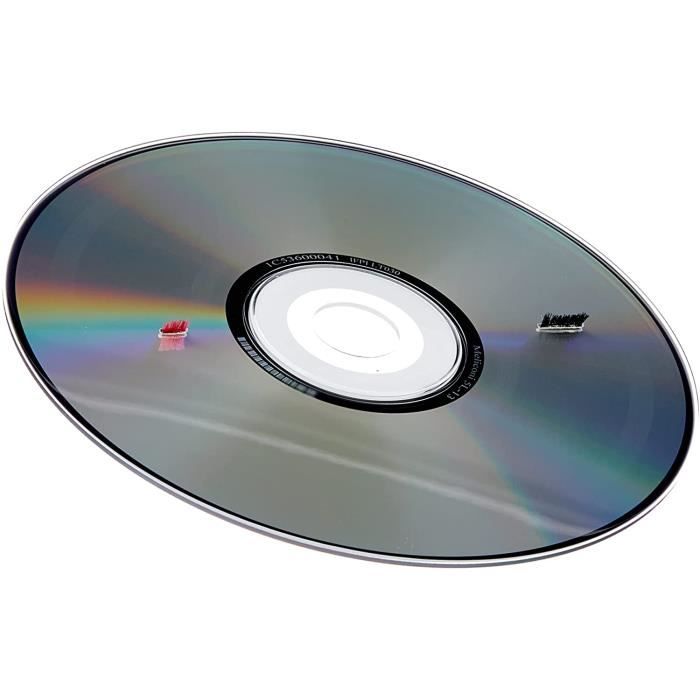 Disque nettoyant pour lecteur CD