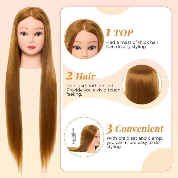 Tete a coiffer professionnelle – Coiffer cheveux Tete a coiffer professionnelle – Coiffer cheveux