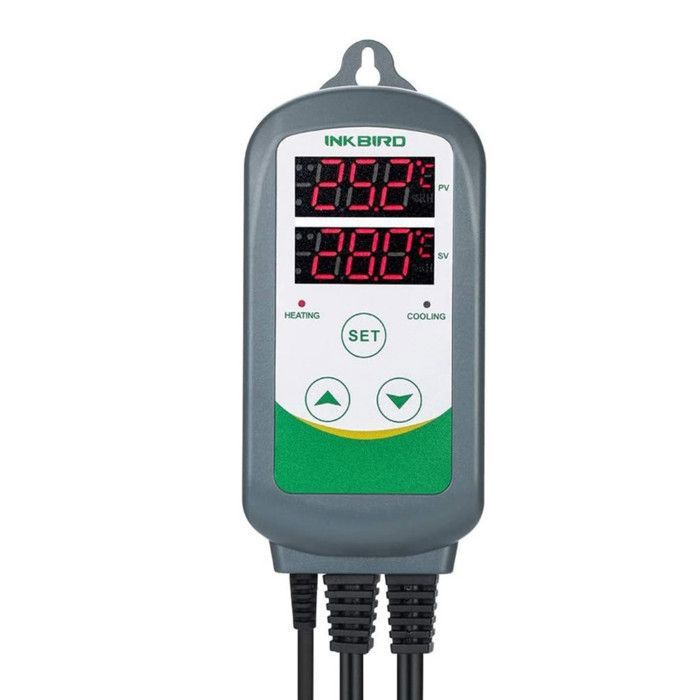 Thermomètre,Contrôleur de température numérique PID REX-C100