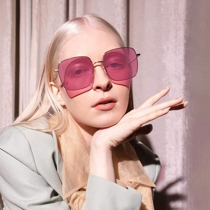 Lunettes solaires 2025 polarisées femme