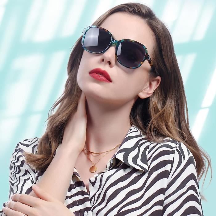Lunette de soleil on sale femme grosse monture