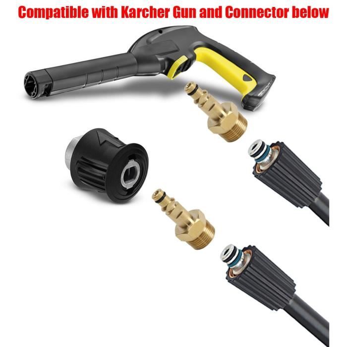 Adaptateur Haute Pression Kärcher – M22 14mm – M&M Smartek® – Compatible K2 à K5