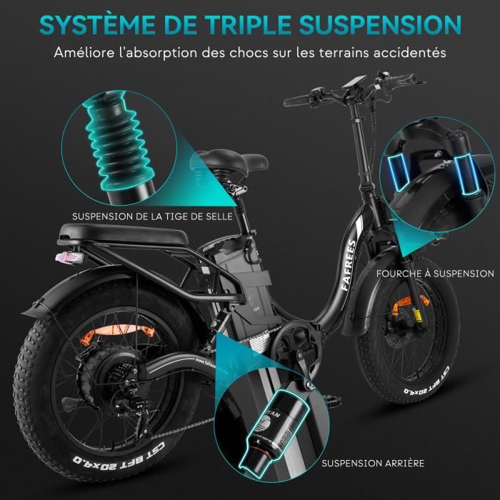 Velo electrique 200 km autonomie sales
