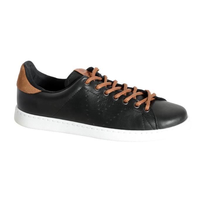 Chaussure VICTORIA 1125141 Negro Basse Lacets Homme Noir Cdiscount Chaussures