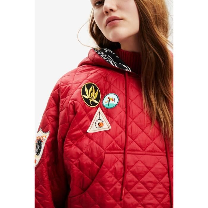 Sweatshirt femme Desigual Kokoon rouge S Rouge Cdiscount Pret a Porter