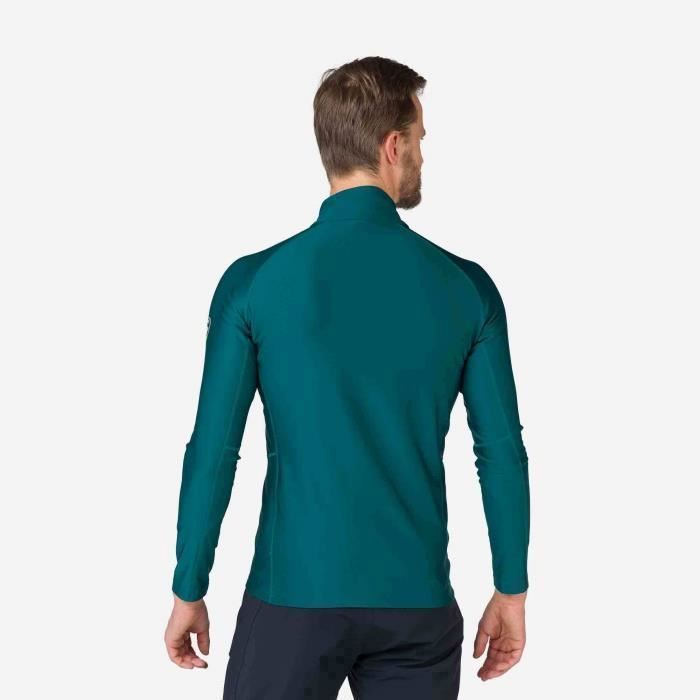 Sous-pull classique Rossignol 1/2 Zip deep teal L Deep teal