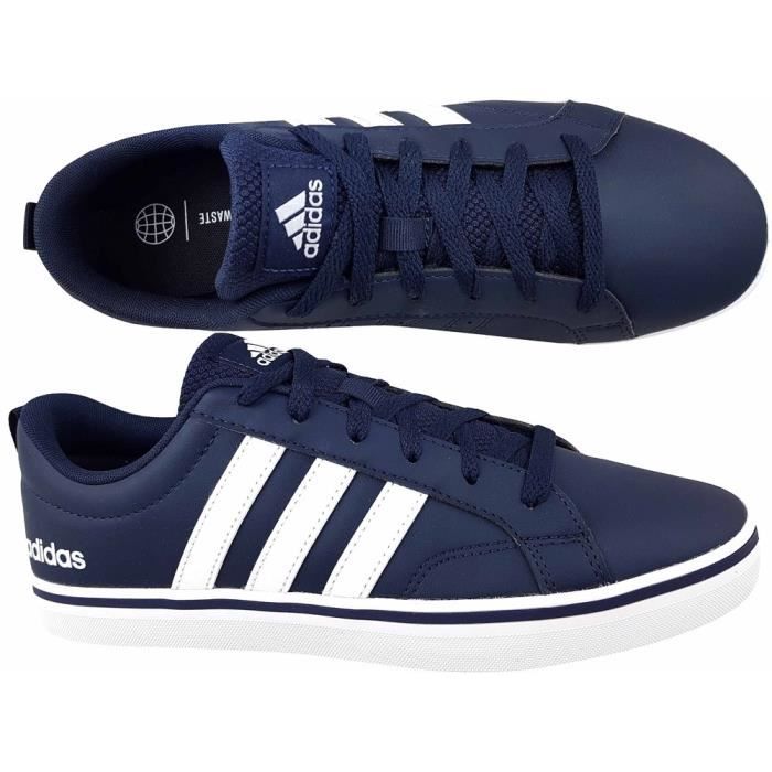 Chaussures pour Homme ADIDAS VS Pace 20 Bleu Lacets Dessus