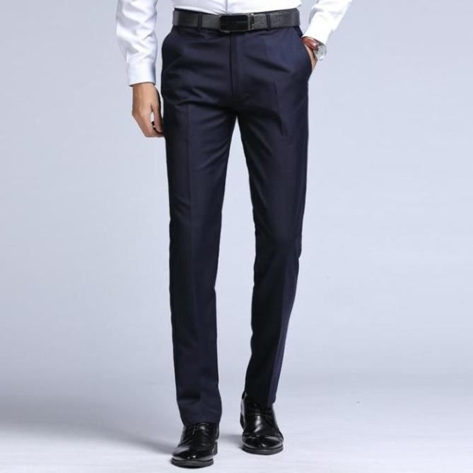 Pantalons Hommes En Sans Repasser Homme Pantalon De Costume En