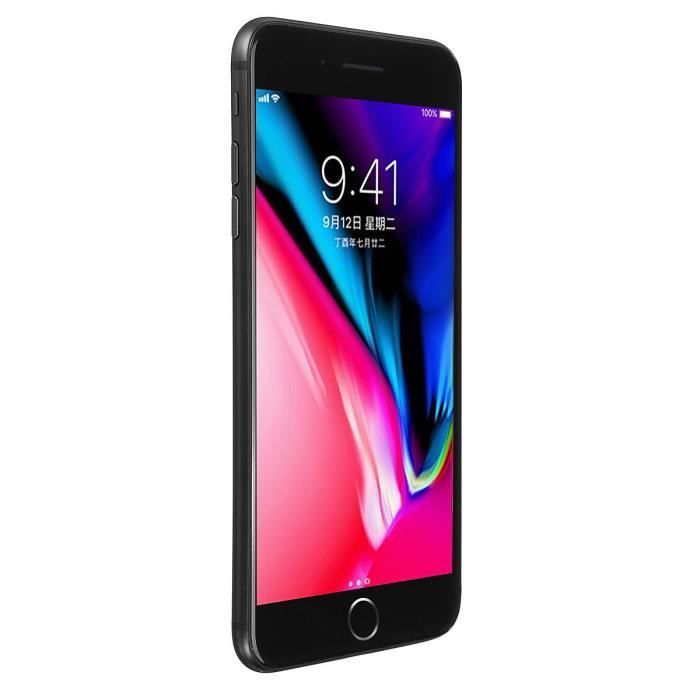 Apple iPhone 8 Plus 64Go Gris2