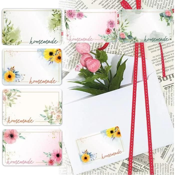 500 Autocollants Fraises – Forme Fruit, Scrapbooking, Décoration Cadeaux, étiquettes Pour Enfants – Lot économique