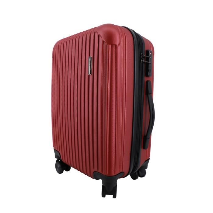 Spacewalker Jet 2.0 Valise Cabine 4 roulettes Extensible Bagage