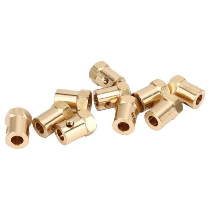 sourcing map Flexible Accouplement Arbre 16mm à 19mm 51mm x