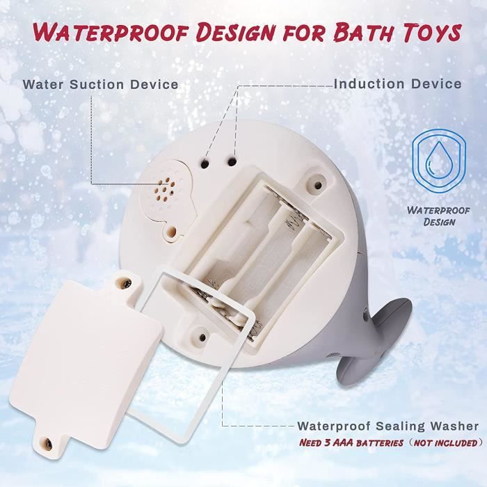 VTech - Maxi-Coffret de Bain Multi Activité, 15 Jouets de Bain Bébé