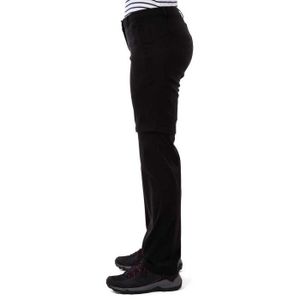 Craghoppers Aysgarth Pantalon imperméable pour Femme 48 Noir - Noir