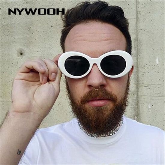 Kurt cobain lunette blanche deals