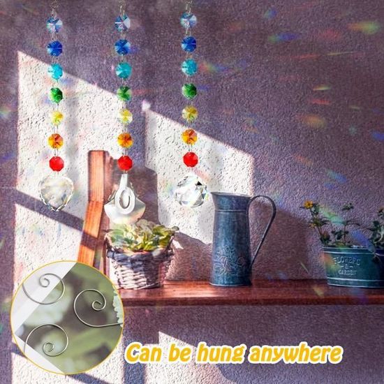 Attrape-Soleil en Cristal - Kit de piquets perlés Fairy Garden,Piquet de  Jardin Diamond-Global Decor pour Accessoires de Jardi[358] - Cdiscount  Jardin