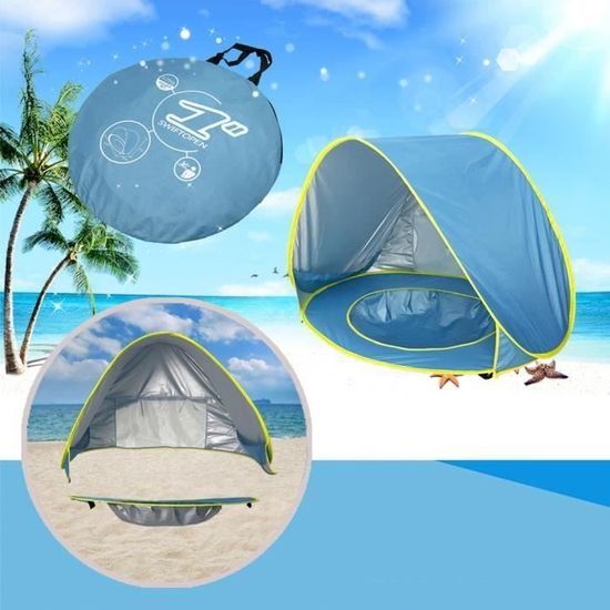 Piscine Bebe Avec Pare Soleil 4 En 1,Tente Plage Bébé Anti Uv Spf50+ Avec Jets D'Eau,Moustiquaire Et Pare-Soleil,Tente De Plage Po - Jeux - Jouets Piscine Bebe Avec Pare Soleil 4 En 1,Tente Plage Bébé Anti Uv Spf50+ Avec Jets D'Eau,Moustiquaire Et Pare-Soleil,Tente De Plage Po - Jeux - Jouets