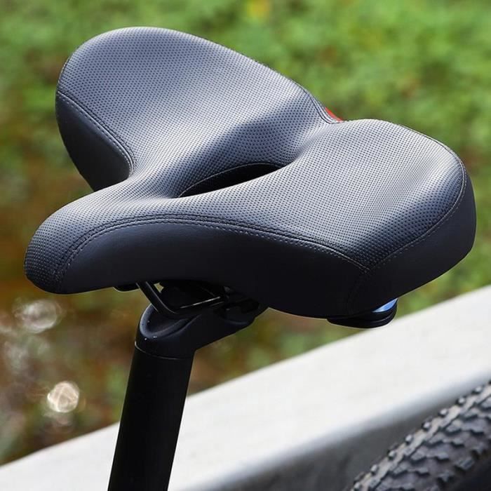 Selle Vélo Ultra Confortable, Selle de Vélo Ergonomique, Siège de Vélo  Universelle - Cdiscount Sport