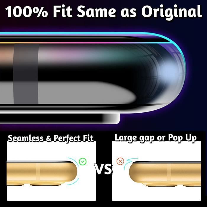 LUVSS Vitre Arrière pour Samsung Galaxy S21 Ultra Noir Coque Cache Batterie  avec Lentille de Caméra, Adhésifs, Kit Outils, Guide De Réparation  SM-G998B/DS : : High-Tech