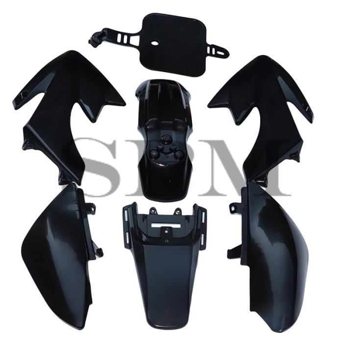 Kit Carénage / Garde-boue En Plastique ABS Pour Honda CRF50 2021 Et Modèles Similaires Pit Bike