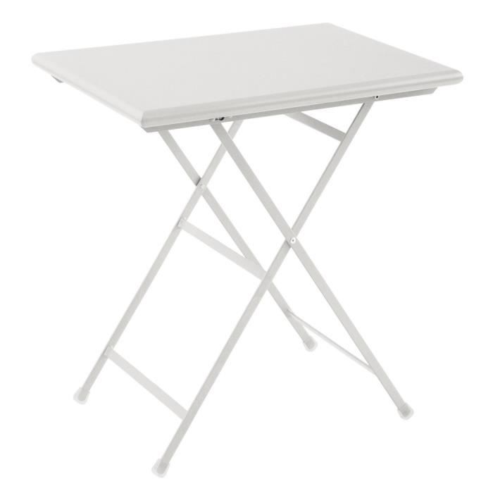 Tables de jardin - Emu - Petite table pliable Arc en Ciel - blanc -  Cdiscount Jardin