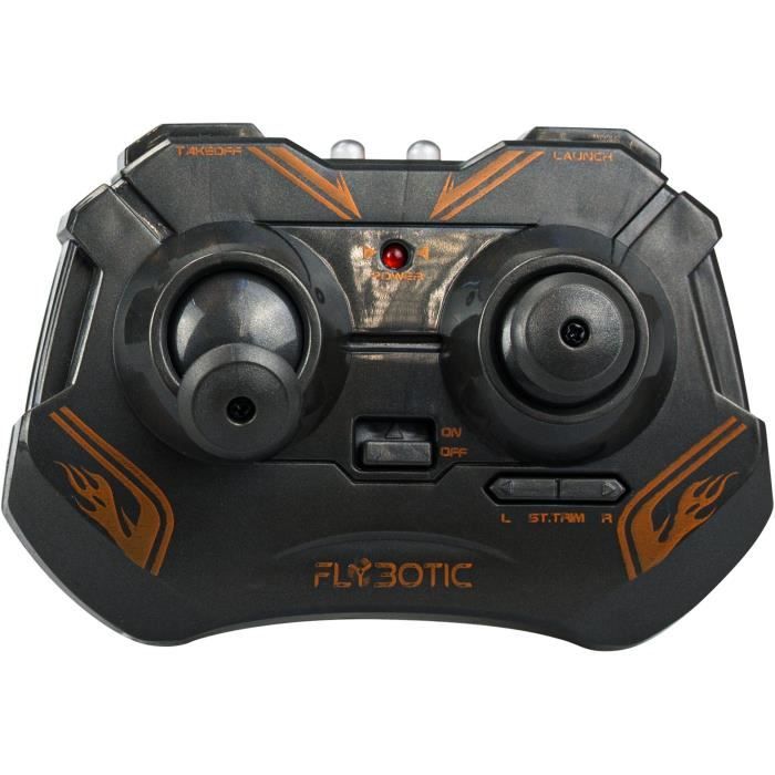 Hélicoptère Télécommandé - FLYBOTIC - Helico Hover Blast - 23 cm ...