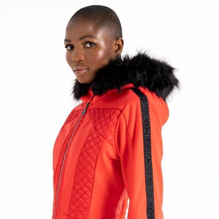 Combinaison de ski rouge femme store