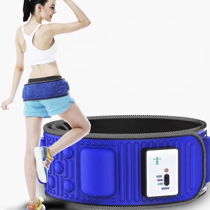 Ceinture minceur femme ventre plat homme vibrante brule graisse sport fitness abdominale exercice efficace stimulation sante corps Cdiscount Sport
