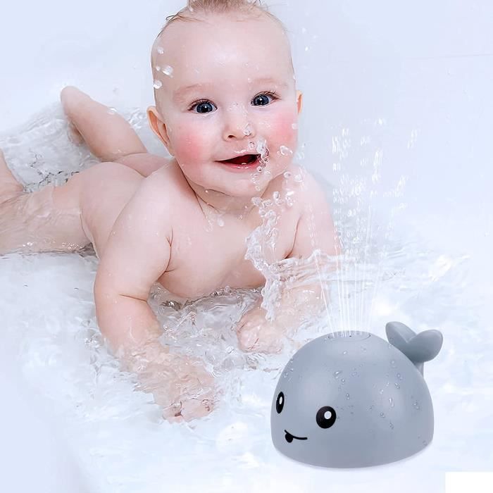 Jouets de bain bébé Plastique - Jeux d'eau pour bébé, fille et