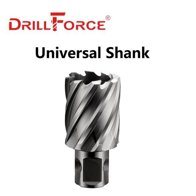 Scie cloche,Universal Shank-14x25--cloche de perçage annulaire