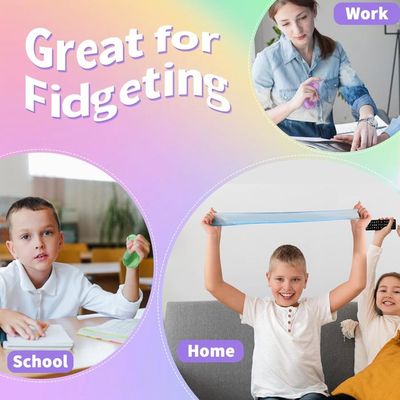 Learning Resources Kit de 4 Cubes apaisants, sensoriels Anti-Stress pour Enfant, Salle de Classe, 4 Modes de Manipulation, d'apaisement, Jouet ASE, dès 3 Ans, LER5582, Taille Unique
