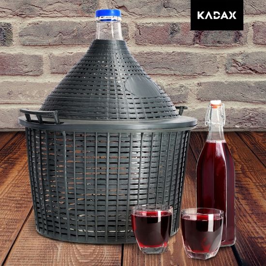 Bouteille En Verre 1L Avec Bouchon Hermétique - Parfaite Pour Kombucha Et Limonade - Lot De 3