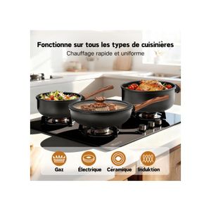 1pc Ustensiles de cuisine au lait Casseroles en acier inoxydable avec
