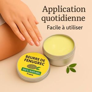 Crème Naturelle Pour Augmenter Le Volume Des Fesses – 80 G, Effet Raffermissant, Senteur Agréable