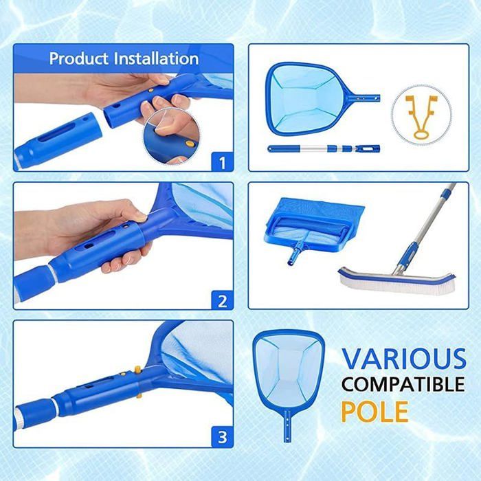 Kit De Nettoyage Pour Vessie D'hydratation 4-en-1 - Brosses + Support Séchage - Entretien Réservoir D'eau, Tube, Valve