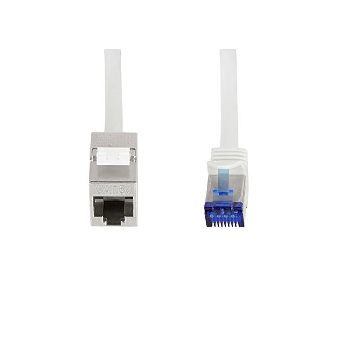 Cordon patch CAT6A S/FTP - Logilink - 20 m - Gris clair - Cat.6A Classe ...