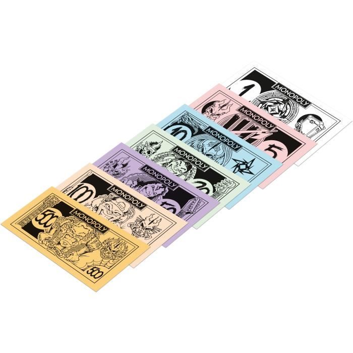 jeu MONOPOLY METALLICA WORLD TOUR, sous blister