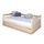 Lit gigogne avec 2 matelas