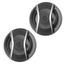 2pcs 6 Pouce 650w 4 Voies Auto Voiture Hifi Haut Parleur Coaxial