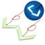 2x 18 Led Cob Fleche Clignotant Retroviseur Miroir Feu Voiture