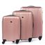 Set de 5 valises Léger Roue valise valise trolley voyage bagage Rose