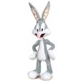 Peluche Looney Tunes Bugs Bunny 40cm - Noir - Intérieur - Enfant - Looney Tunes - Plush-0
