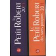 Dictionnaire Le Petit Robert 2020 Cdiscount