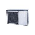 Couverture extrieure de climatiseur film daluminium anti-poussire dimensions 100 x 42 x 79 cm protection extrieure STYLO
