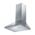 Hotte murale - Franke FJO 624 - 430 m³/h - Acier inoxydable - Moteur 145 W
