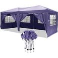 Tonnelle pliante 6x3