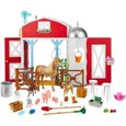 Barbie Sweet Orchard Farm - Ferme et ses 11 animaux (+ accessoires)-0